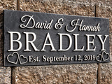 Last Name Sign