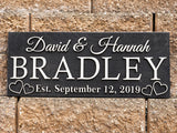 Last Name Sign
