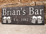 Personalized Bar Sign