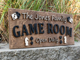Family Game Room