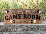 Family Game Room