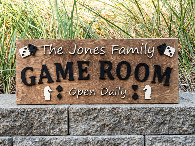 Family Game Room