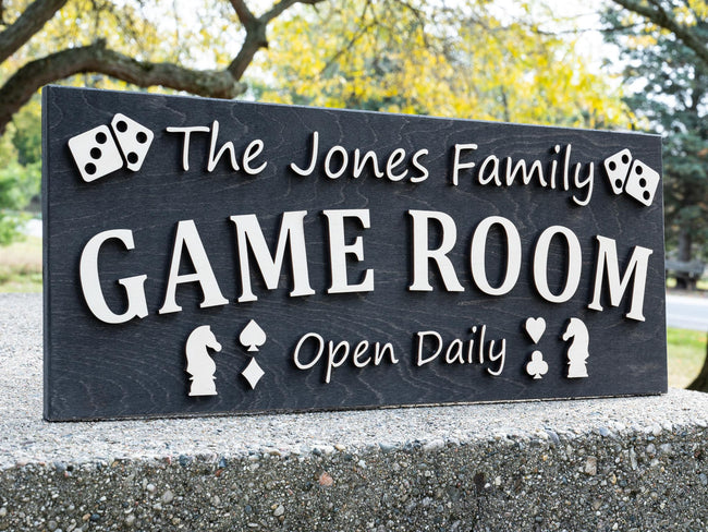 Family Game Room