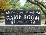 Family Game Room