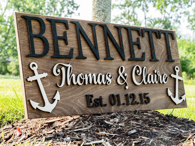 Boat Anchors Sign