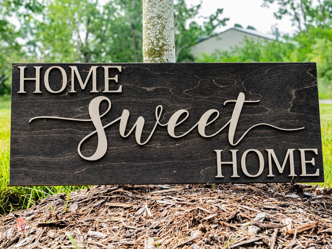 Home Sweet Home Sign