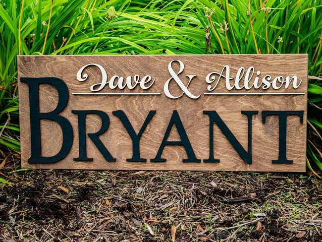 Classic and Clean Sign