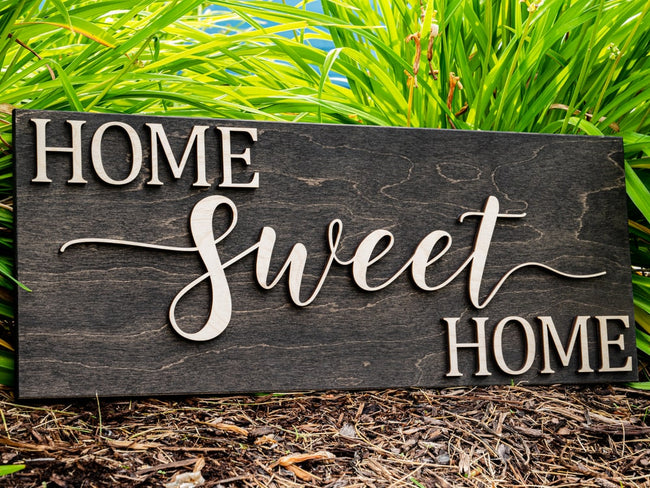 Home Sweet Home Sign