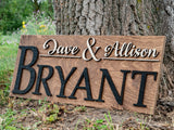 Classic and Clean Sign