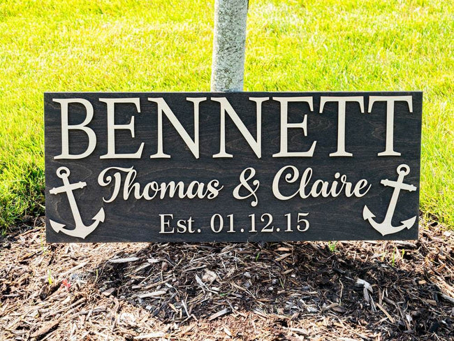 Boat Anchors Sign