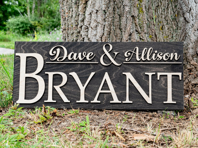 Classic and Clean Sign