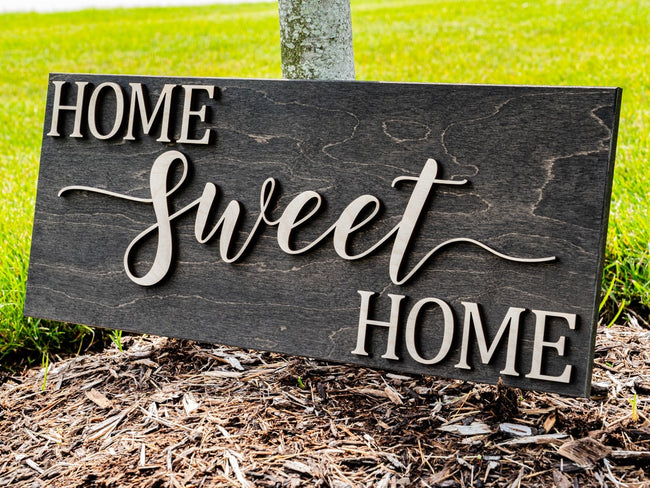 Home Sweet Home Sign