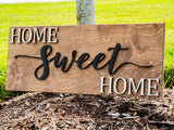 Home Sweet Home Sign