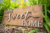 Home Sweet Home Sign