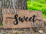 Home Sweet Home Sign