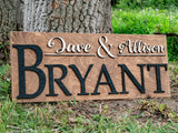Classic and Clean Sign