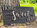 Home Sweet Home Sign