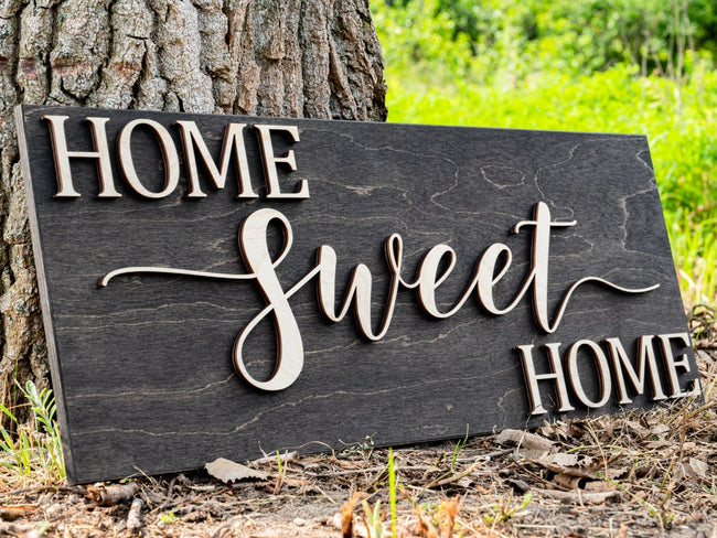 Home Sweet Home Sign