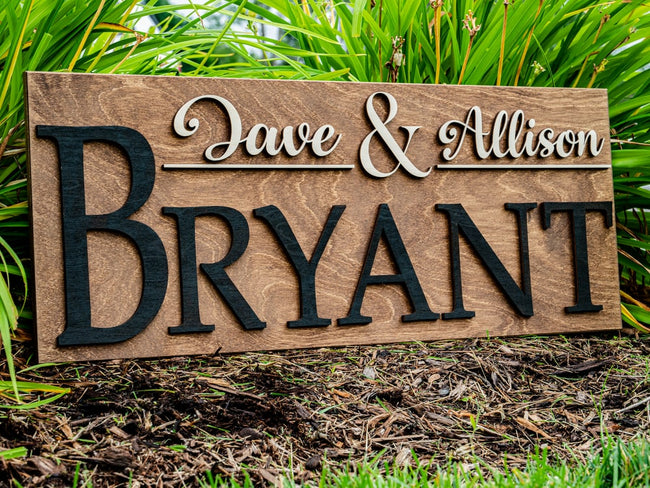 Classic and Clean Sign