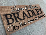 Custom Wood Signs