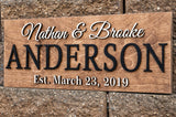 Family Name Sign