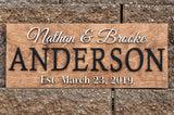 Family Name Sign