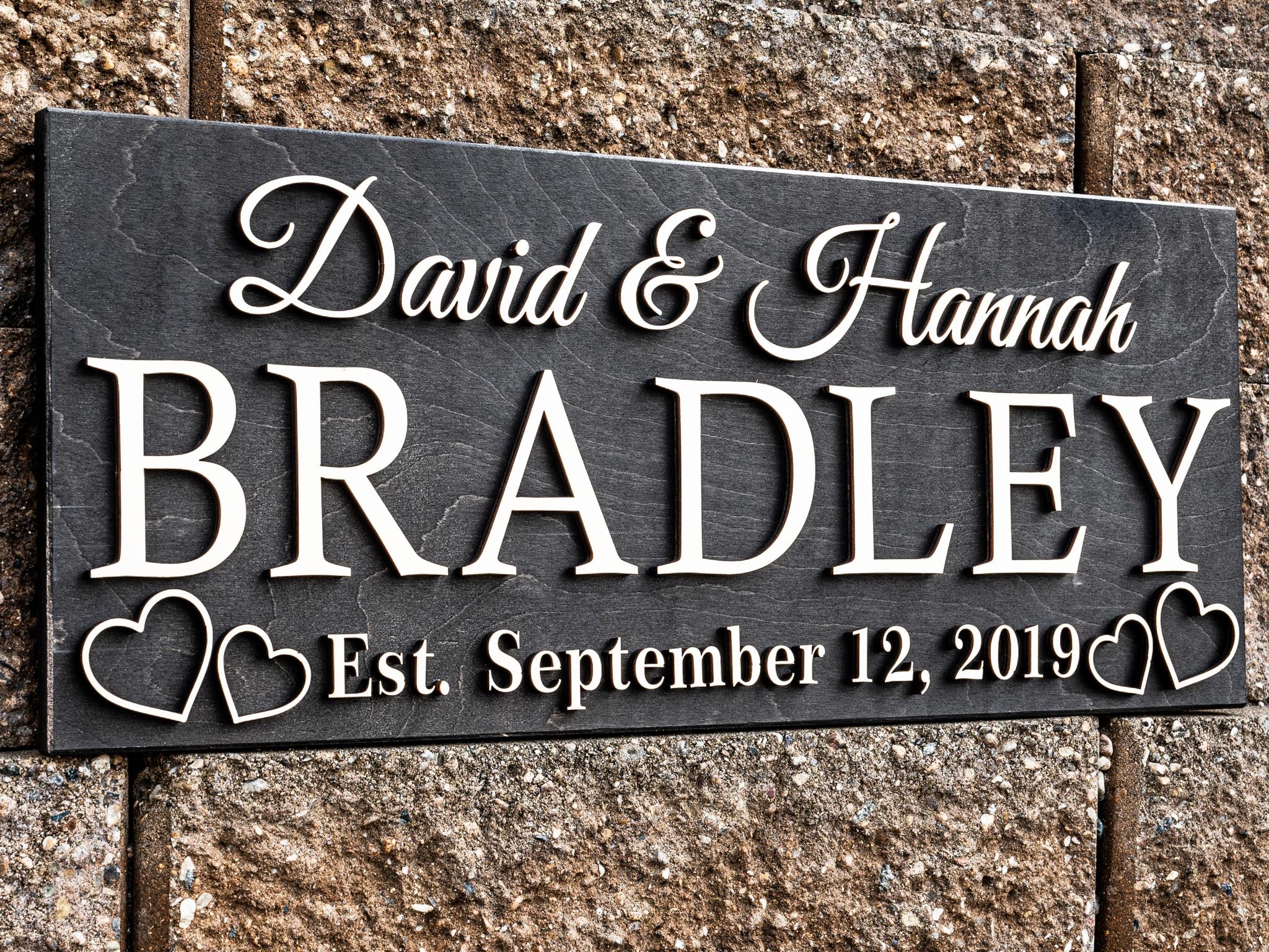 Personalized Wedding Gifts | Custom Wood Signs | Custom Wedding Signs ...