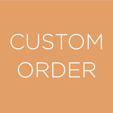 forest trees custom sign small