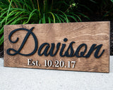 Custom Wood Sign