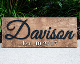 Custom Wood Sign