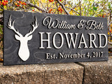 Wood Cabin Sign