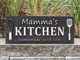 Kitchen Name Sign