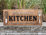 Kitchen Name Sign