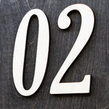 Vertical Established Date Sign