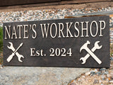 Workshop Name Sign