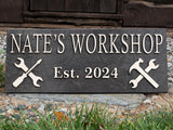 Workshop Name Sign