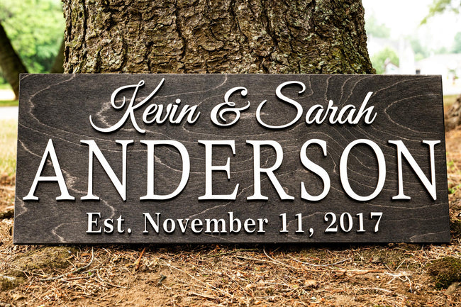 thumbnail image 2 of Personalised Wedding Photo Plaque – Stag Design 2 of 14