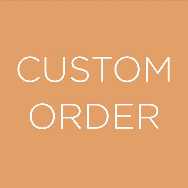 Custom work order for Michael S