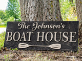 Boat House Sign