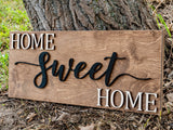 Home Sweet Home Sign