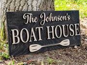 Boat House Sign
