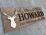 Custom Hunting Sign