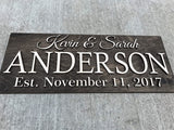 Custom Wooden Signs