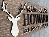 Personalized Cabin Signs